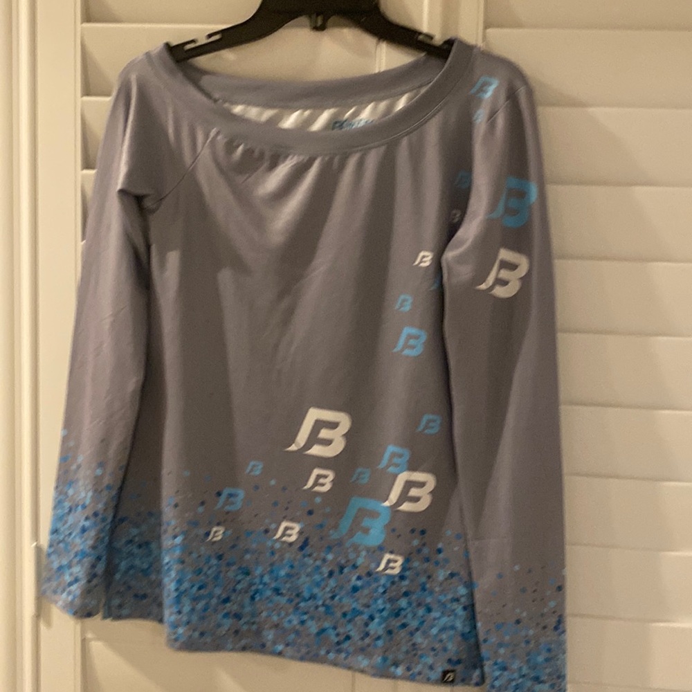 BCouture size M long sleeve top